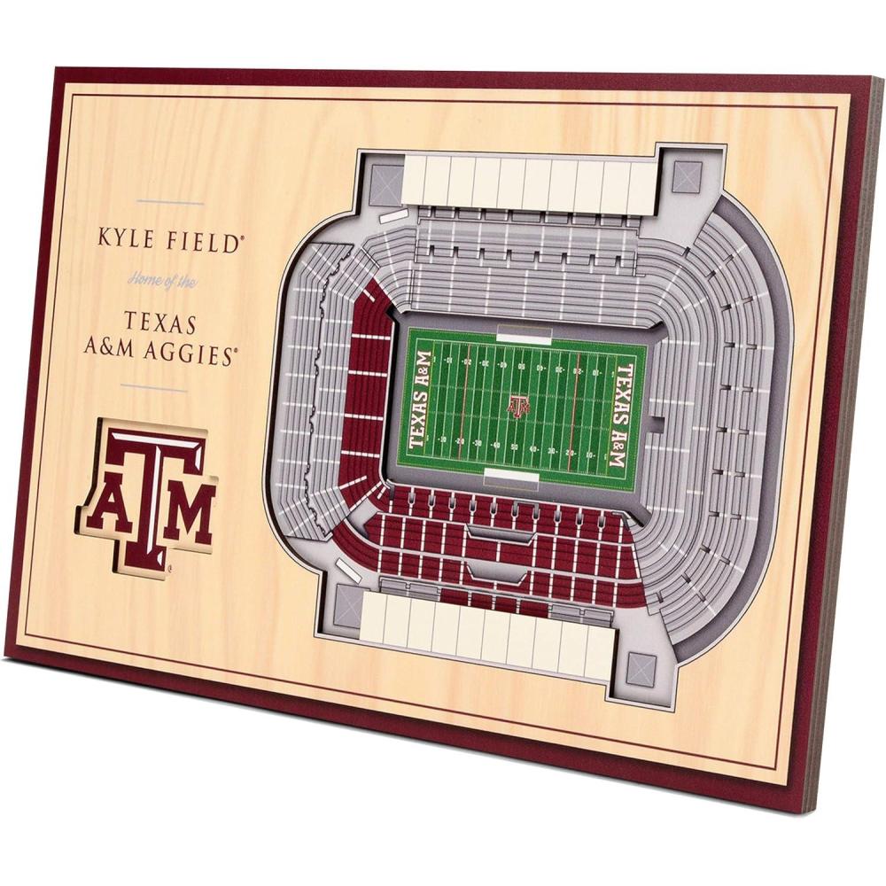 imageYouTheFan NCAA 3D StadiumView DesktopTexas AM Aggies
