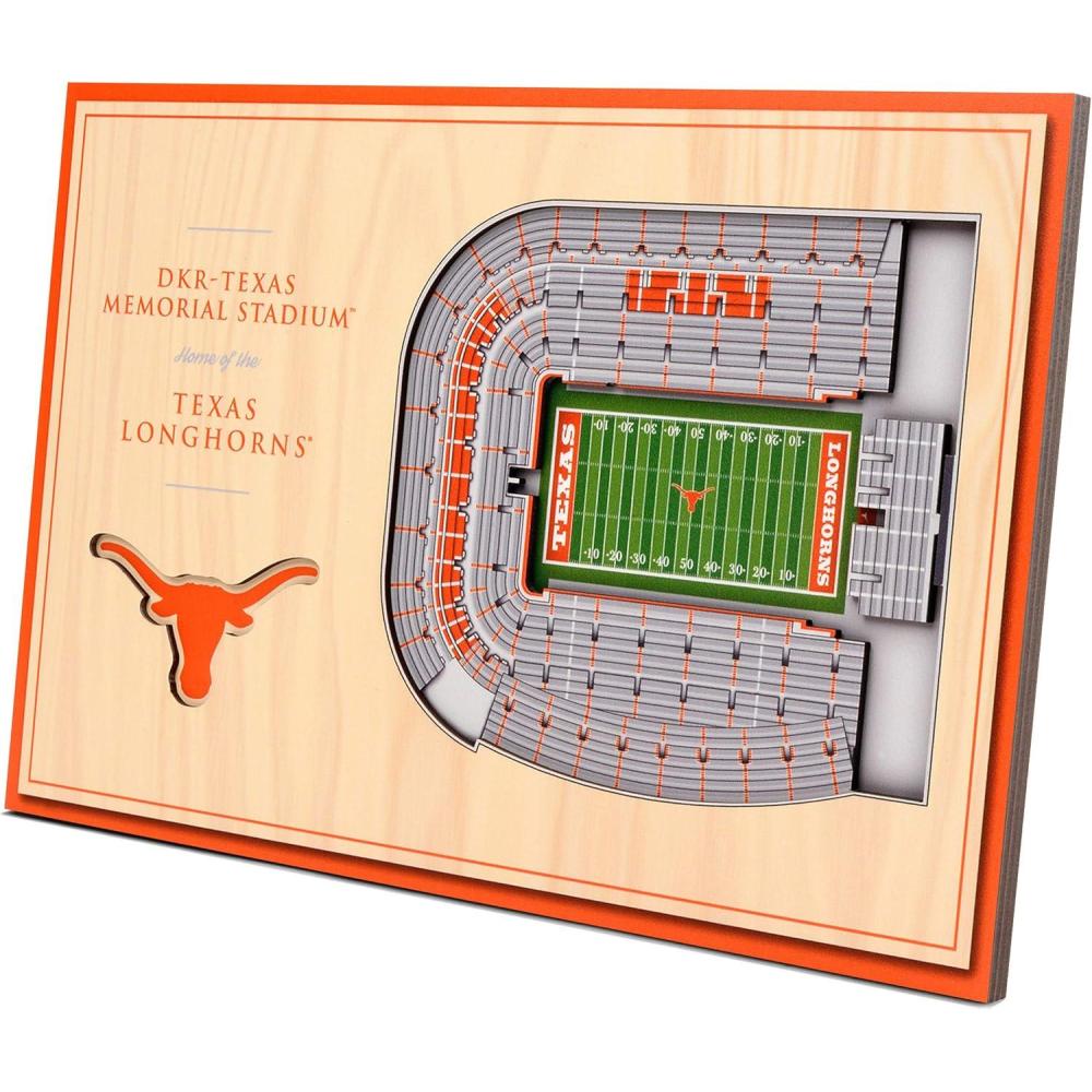 imageYouTheFan NCAA 3D StadiumView DesktopTexas Longhorns