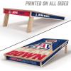 YouTheFan NCAA 2′ x 4′ Slogan Series Professional Wood Cornhole Game with Logo Bags(Arizona Wildcats)