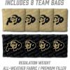 YouTheFan NCAA 2′ x 4′ Slogan Series Professional Wood Cornhole Game with Logo Bags(Colorado Buffaloes)