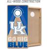 YouTheFan NCAA 2′ x 4′ Slogan Series Professional Wood Cornhole Game with Logo Bags(Kentucky Wildcats)