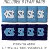 YouTheFan NCAA 2′ x 4′ Slogan Series Professional Wood Cornhole Game with Logo Bags(North Carolina Tar Heels)