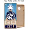 YouTheFan NCAA 2′ x 4′ Slogan Series Professional Wood Cornhole Game with Logo Bags(North Carolina Tar Heels)