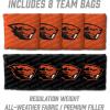 YouTheFan NCAA 2′ x 4′ Slogan Series Professional Wood Cornhole Game with Logo Bags(Oregon State Beavers)