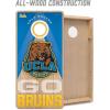 YouTheFan NCAA 2′ x 4′ Slogan Series Professional Wood Cornhole Game with Logo Bags(UCLA Bruins)