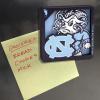 YouTheFan NCAA 3D Logo Series Magnet(North Carolina Tar Heels)