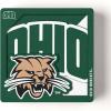 YouTheFan NCAA 3D Logo Series Magnet(Ohio Bobcats)