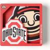 YouTheFan NCAA 3D Logo Series Magnet(Ohio State Buckeyes)