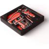 YouTheFan NCAA 3D Logo Series Magnet(Texas Tech Red Raiders)