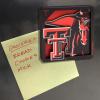 YouTheFan NCAA 3D Logo Series Magnet(Texas Tech Red Raiders)