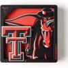 YouTheFan NCAA 3D Logo Series Magnet(Texas Tech Red Raiders)