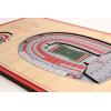 YouTheFan NCAA 3D StadiumView Desktop(Ohio State Buckeyes)