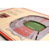 YouTheFan NCAA 3D StadiumView Desktop(Texas Tech Red Raiders)