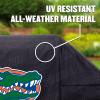 YouTheFan NCAA Heavy Duty Waterproof Grill Cover – UV Resistant, Durable Polyester BBQ Cover, Weatherproof Protection for Outdoor Gas or Charcoal Grills, for Grills up to 5’ Wide(Florida Gators)