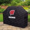 YouTheFan NCAA Heavy Duty Waterproof Grill Cover – UV Resistant, Durable Polyester BBQ Cover, Weatherproof Protection for Outdoor Gas or Charcoal Grills, for Grills up to 5’ Wide(Wisconsin Badgers)