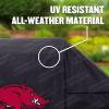 YouTheFan NCAA Heavy Duty Waterproof Grill Cover – UV Resistant, Durable Polyester BBQ Cover, Weatherproof Protection for Outdoor Gas or Charcoal Grills, for Grills up to 5’ Wide(Arkansas Razorbacks)