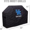 YouTheFan NCAA Heavy Duty Waterproof Grill Cover – UV Resistant, Durable Polyester BBQ Cover, Weatherproof Protection for Outdoor Gas or Charcoal Grills, for Grills up to 5’ Wide(Kentucky Wildcats)