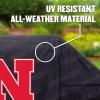 YouTheFan NCAA Heavy Duty Waterproof Grill Cover – UV Resistant, Durable Polyester BBQ Cover, Weatherproof Protection for Outdoor Gas or Charcoal Grills, for Grills up to 5’ Wide(Nebraska Cornhuskers)
