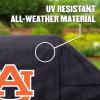 YouTheFan NCAA Heavy Duty Waterproof Grill Cover – UV Resistant, Durable Polyester BBQ Cover, Weatherproof Protection for Outdoor Gas or Charcoal Grills, for Grills up to 5’ Wide(Auburn Tigers)