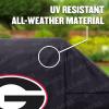 YouTheFan NCAA Heavy Duty Waterproof Grill Cover – UV Resistant, Durable Polyester BBQ Cover, Weatherproof Protection for Outdoor Gas or Charcoal Grills, for Grills up to 5’ Wide(Georgia Bulldogs)