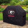 YouTheFan NCAA Heavy Duty Waterproof Grill Cover – UV Resistant, Durable Polyester BBQ Cover, Weatherproof Protection for Outdoor Gas or Charcoal Grills, for Grills up to 5’ Wide(Georgia Bulldogs)