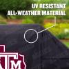 YouTheFan NCAA Heavy Duty Waterproof Grill Cover – UV Resistant, Durable Polyester BBQ Cover, Weatherproof Protection for Outdoor Gas or Charcoal Grills, for Grills up to 5’ Wide(Texas A&M Aggies)