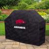 YouTheFan NCAA Heavy Duty Waterproof Grill Cover – UV Resistant, Durable Polyester BBQ Cover, Weatherproof Protection for Outdoor Gas or Charcoal Grills, for Grills up to 5’ Wide(Arkansas Razorbacks)