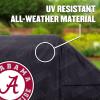 YouTheFan NCAA Heavy Duty Waterproof Grill Cover – UV Resistant, Durable Polyester BBQ Cover, Weatherproof Protection for Outdoor Gas or Charcoal Grills, for Grills up to 5’ Wide(Alabama Crimson Tide)