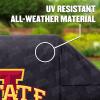 YouTheFan NCAA Heavy Duty Waterproof Grill Cover – UV Resistant, Durable Polyester BBQ Cover, Weatherproof Protection for Outdoor Gas or Charcoal Grills, for Grills up to 5’ Wide(Iowa State Cyclones)