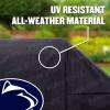 YouTheFan NCAA Heavy Duty Waterproof Grill Cover – UV Resistant, Durable Polyester BBQ Cover, Weatherproof Protection for Outdoor Gas or Charcoal Grills, for Grills up to 5’ Wide(Penn State Nittany Lions)