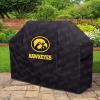 YouTheFan NCAA Heavy Duty Waterproof Grill Cover – UV Resistant, Durable Polyester BBQ Cover, Weatherproof Protection for Outdoor Gas or Charcoal Grills, for Grills up to 5’ Wide(Iowa Hawkeyes)