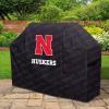 YouTheFan NCAA Heavy Duty Waterproof Grill Cover – UV Resistant, Durable Polyester BBQ Cover, Weatherproof Protection for Outdoor Gas or Charcoal Grills, for Grills up to 5’ Wide(Nebraska Cornhuskers)