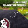 YouTheFan NCAA Heavy Duty Waterproof Grill Cover – UV Resistant, Durable Polyester BBQ Cover, Weatherproof Protection for Outdoor Gas or Charcoal Grills, for Grills up to 5’ Wide(Florida State Seminoles)