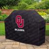 YouTheFan NCAA Heavy Duty Waterproof Grill Cover – UV Resistant, Durable Polyester BBQ Cover, Weatherproof Protection for Outdoor Gas or Charcoal Grills, for Grills up to 5’ Wide(Oklahoma Sooners)