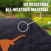 YouTheFan NCAA Heavy Duty Waterproof Grill Cover – UV Resistant, Durable Polyester BBQ Cover, Weatherproof Protection for Outdoor Gas or Charcoal Grills, for Grills up to 5’ Wide(Texas Longhorns)