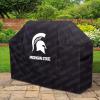 YouTheFan NCAA Heavy Duty Waterproof Grill Cover – UV Resistant, Durable Polyester BBQ Cover, Weatherproof Protection for Outdoor Gas or Charcoal Grills, for Grills up to 5’ Wide(Michigan State Spartans)