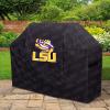 YouTheFan NCAA Heavy Duty Waterproof Grill Cover – UV Resistant, Durable Polyester BBQ Cover, Weatherproof Protection for Outdoor Gas or Charcoal Grills, for Grills up to 5’ Wide(LSU Tigers)