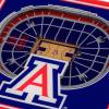 YouTheFan NCAA Licensed Fan Cribbage Wood Board Game(Arizona Wildcats)