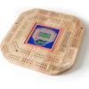 YouTheFan NCAA Licensed Fan Cribbage Wood Board Game(Florida Gators)