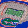 YouTheFan NCAA Licensed Fan Cribbage Wood Board Game(Florida Gators)