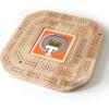 YouTheFan NCAA Licensed Fan Cribbage Wood Board Game(Tennessee Volunteers)