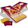 YouTheFan NCAA 2′ x 4′ Slogan Series Professional Wood Cornhole Game with Logo Bags(Arizona State Sun Devils)