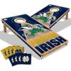 YouTheFan NCAA 2′ x 4′ Slogan Series Professional Wood Cornhole Game with Logo Bags(Notre Dame Fighting Irish)