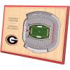 YouTheFan NCAA 3D StadiumView Desktop(Georgia Bulldogs)