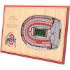 YouTheFan NCAA 3D StadiumView Desktop(Ohio State Buckeyes)