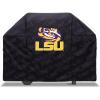 YouTheFan NCAA Heavy Duty Waterproof Grill Cover – UV Resistant, Durable Polyester BBQ Cover, Weatherproof Protection for Outdoor Gas or Charcoal Grills, for Grills up to 5’ Wide(LSU Tigers)