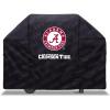 YouTheFan NCAA Heavy Duty Waterproof Grill Cover – UV Resistant, Durable Polyester BBQ Cover, Weatherproof Protection for Outdoor Gas or Charcoal Grills, for Grills up to 5’ Wide(Alabama Crimson Tide)