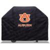 YouTheFan NCAA Heavy Duty Waterproof Grill Cover – UV Resistant, Durable Polyester BBQ Cover, Weatherproof Protection for Outdoor Gas or Charcoal Grills, for Grills up to 5’ Wide(Auburn Tigers)