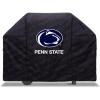 YouTheFan NCAA Heavy Duty Waterproof Grill Cover – UV Resistant, Durable Polyester BBQ Cover, Weatherproof Protection for Outdoor Gas or Charcoal Grills, for Grills up to 5’ Wide(Penn State Nittany Lions)