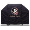YouTheFan NCAA Heavy Duty Waterproof Grill Cover – UV Resistant, Durable Polyester BBQ Cover, Weatherproof Protection for Outdoor Gas or Charcoal Grills, for Grills up to 5’ Wide(Florida State Seminoles)